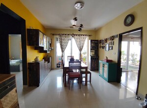 Living Room in 2 BHK Apartment at Mana Uber Verdant, Sarjapur Road – for Sale