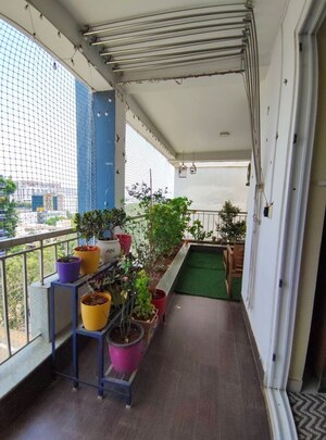 Balcony in 2 BHK Apartment at Mana Uber Verdant, Sarjapur Road – for Sale