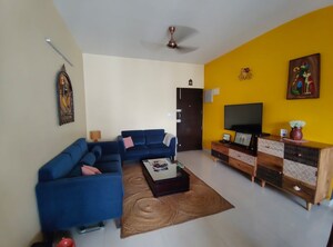 Living Room in 2 BHK Apartment at Mana Uber Verdant, Sarjapur Road – for Sale