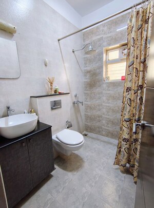 Bathroom in 2 BHK Apartment at Mana Uber Verdant, Sarjapur Road – for Sale