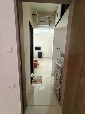Bathroom in 1 BHK Apartment at Paranjape Trident Towers, Wakad – for Rent