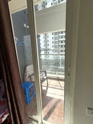 Balcony in 1 BHK Apartment at Paranjape Trident Towers, Wakad – for Rent