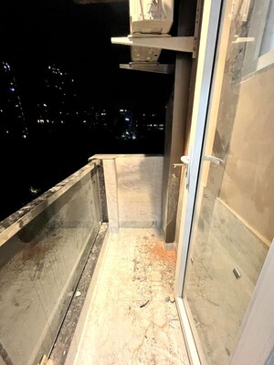 Balcony in 3 BHK Builder Floor at Sushant Lok I – for Rent