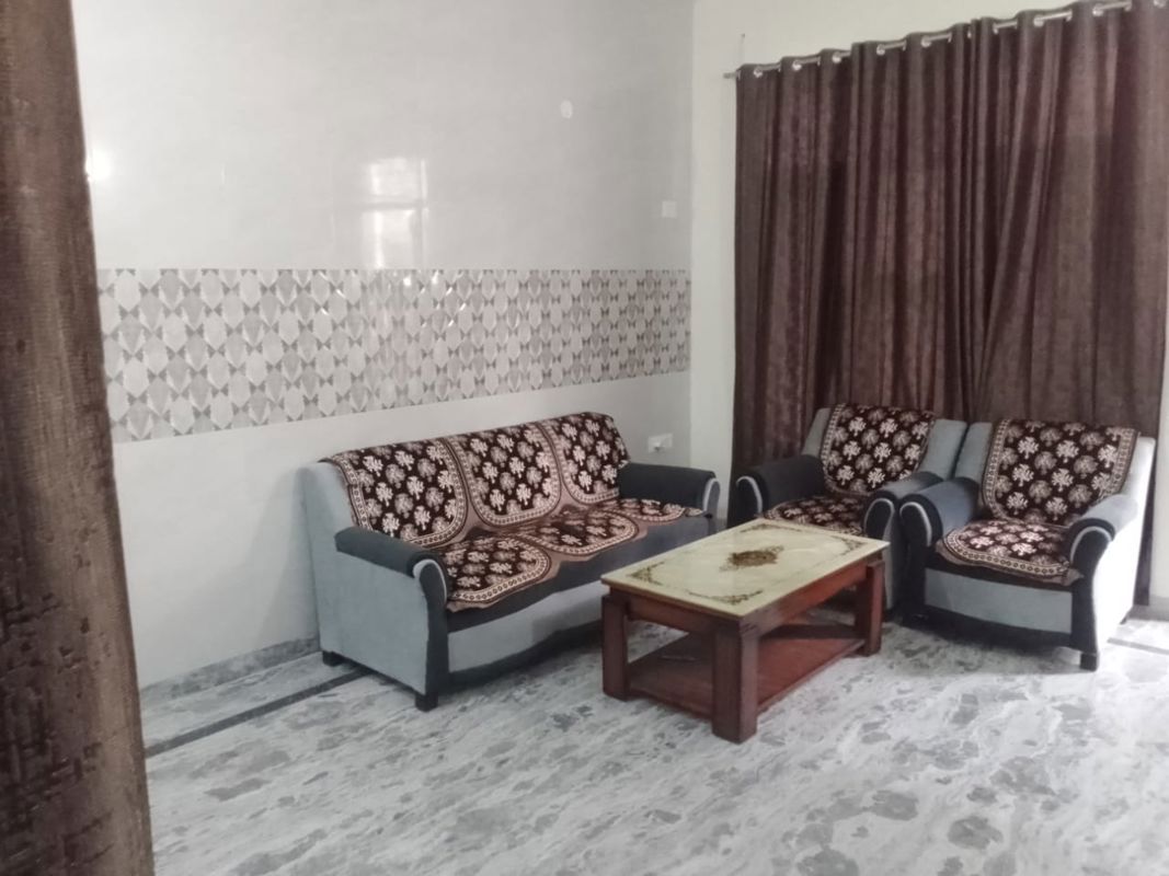 2 BHK + Pooja Room Independent House For Rent in Sector 15