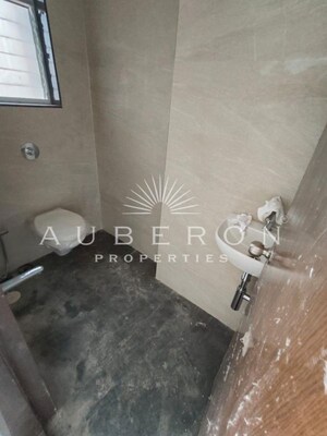 Bathroom in 2 BHK Apartment at Jadeite Charkop Nandanvan CHS, Kandivali West – for Sale