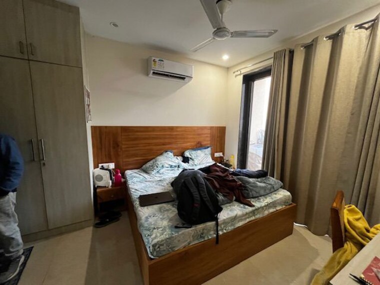 Bedroom, sushant lok i 3 Bedroom 1766 Sq.Ft. Builder Floor In Sushant Lok I Gurgaon 10287645