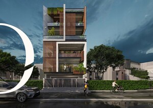 3 BHK Builder Floor – Exterior View View at Sector 88 - for Sale