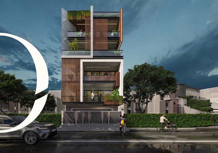 Exterior View, sector 88 3 Bedroom 180 Sq.Yd. Builder Floor In Sector 88 Gurgaon 10353774