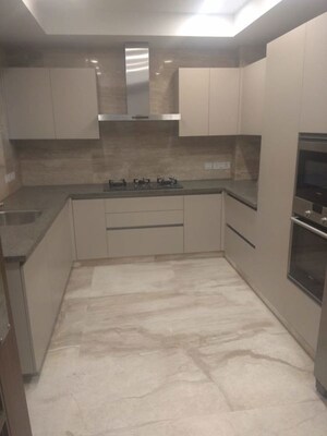 Kitchen in 4 BHK Builder Floor at Safdarjung Development Area – for Rent