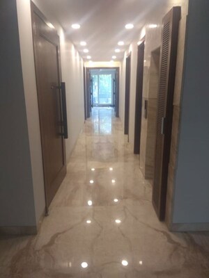 Building Lobby in 4 BHK Builder Floor at Safdarjung Development Area – for Rent