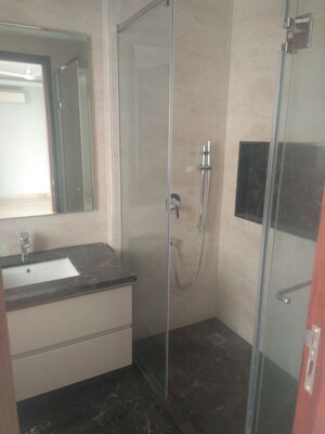 Bathroom in 4 BHK Builder Floor at Safdarjung Development Area – for Rent