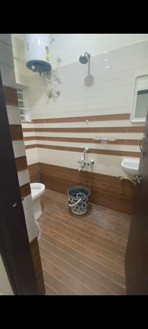 Bathroom in 1 BHK Apartment at Lakshmi Enclave Bellandur, Bellandur – for Rent