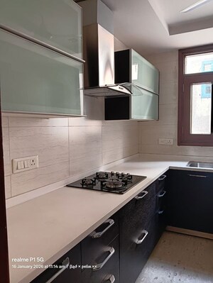 Kitchen in 3 BHK Builder Floor at Anand Niketan – for Sale