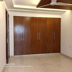 Bedroom in 3 BHK Builder Floor at Anand Niketan – for Sale