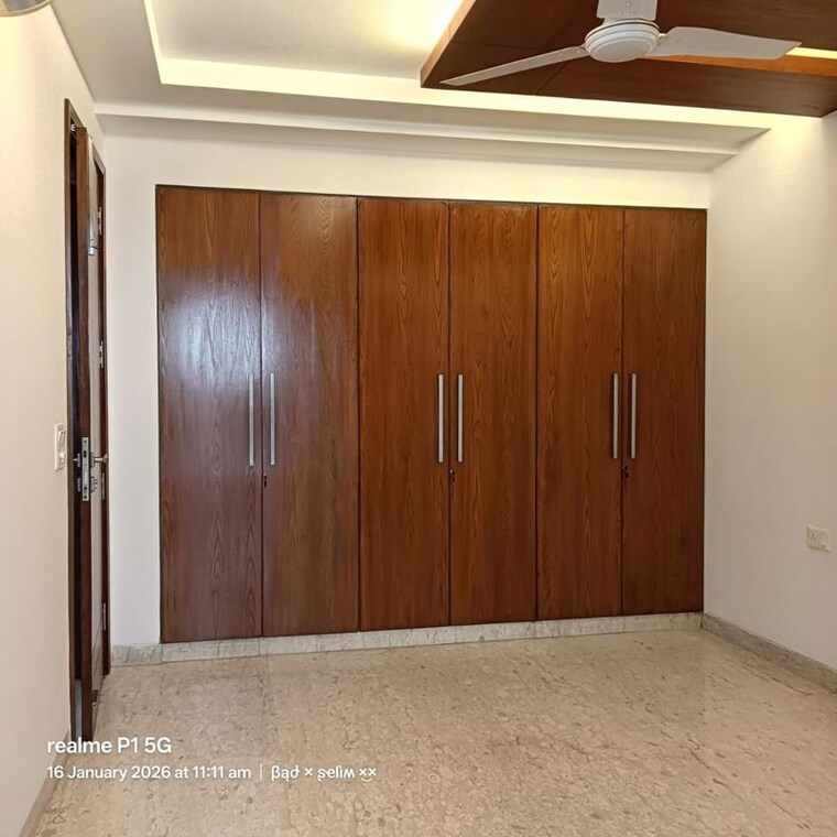 Bedroom, anand niketan 3 Bedroom 1500 Sq.Ft. Builder Floor In Anand Niketan Delhi 10353871