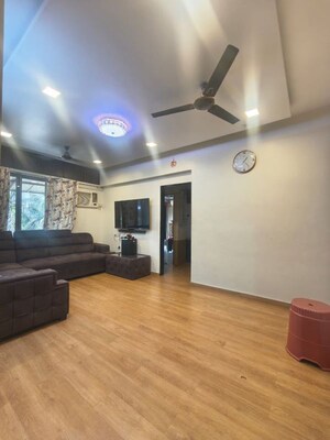 Living Room in 2 BHK Apartment at Nature Glory Apartment, Kalwa – for Sale