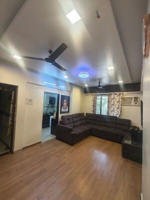 Bedroom in 2 BHK Apartment at Nature Glory Apartment, Kalwa – for Sale