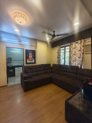 Bedroom in 2 BHK Apartment at Nature Glory Apartment, Kalwa – for Sale
