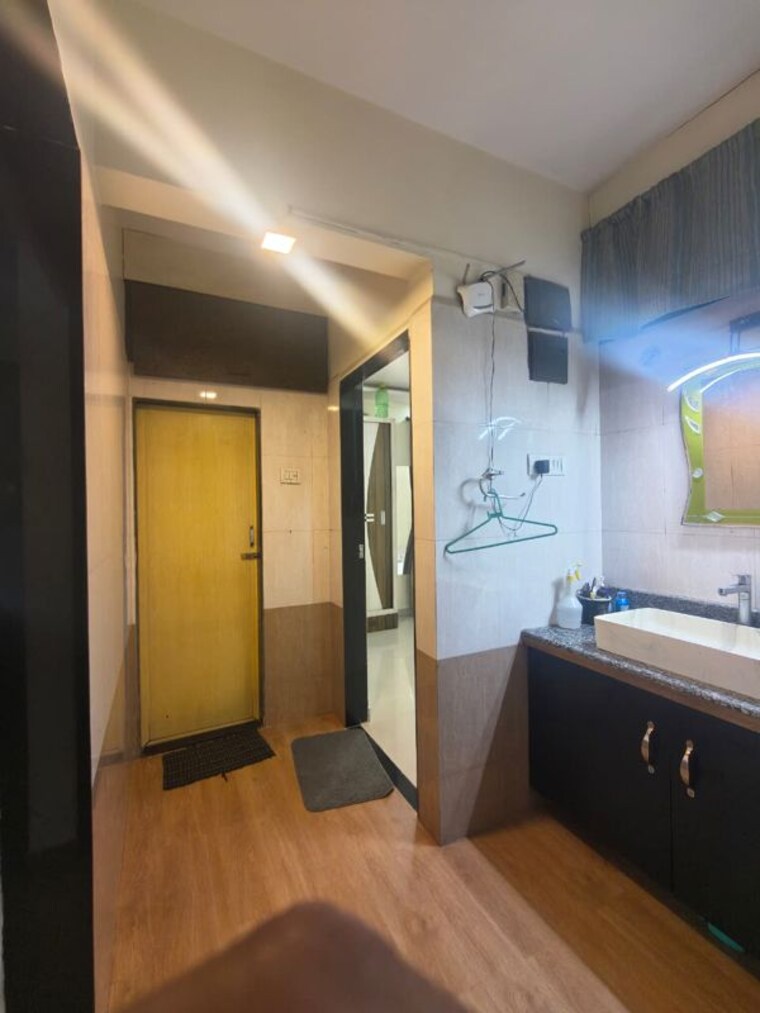 Kitchen, nature-glory-apartment 2 Bedroom 1000 Sq.Ft. Apartment In Kalwa Thane 10353860