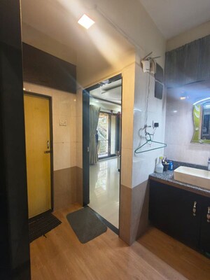 Kitchen in 2 BHK Apartment at Nature Glory Apartment, Kalwa – for Sale