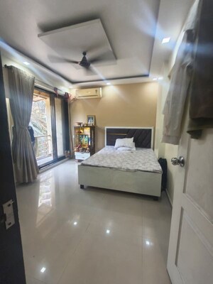 Bathroom in 2 BHK Apartment at Nature Glory Apartment, Kalwa – for Sale