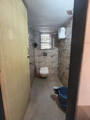 Bathroom in 2 BHK Apartment at Nature Glory Apartment, Kalwa – for Sale