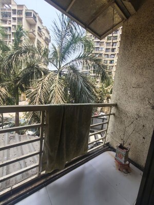 Balcony in 2 BHK Apartment at Nature Glory Apartment, Kalwa – for Sale