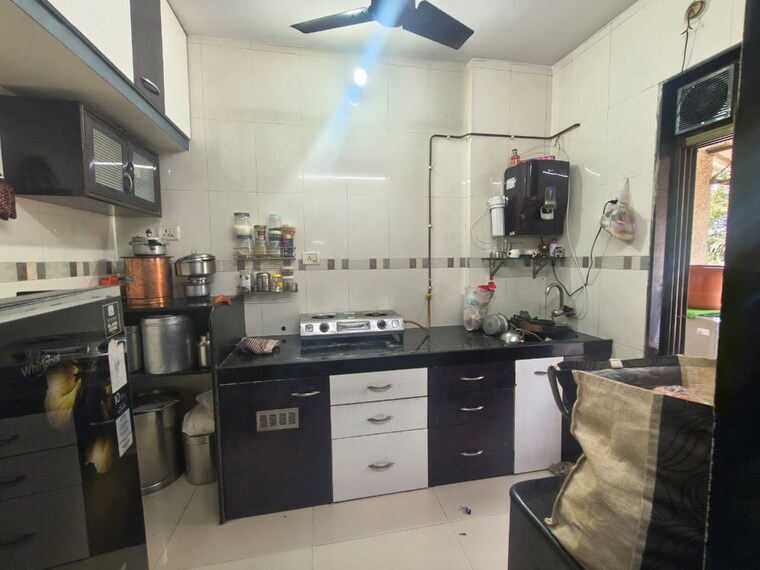 Kitchen, nature-glory-apartment 2 Bedroom 1000 Sq.Ft. Apartment In Kalwa Thane 10353860