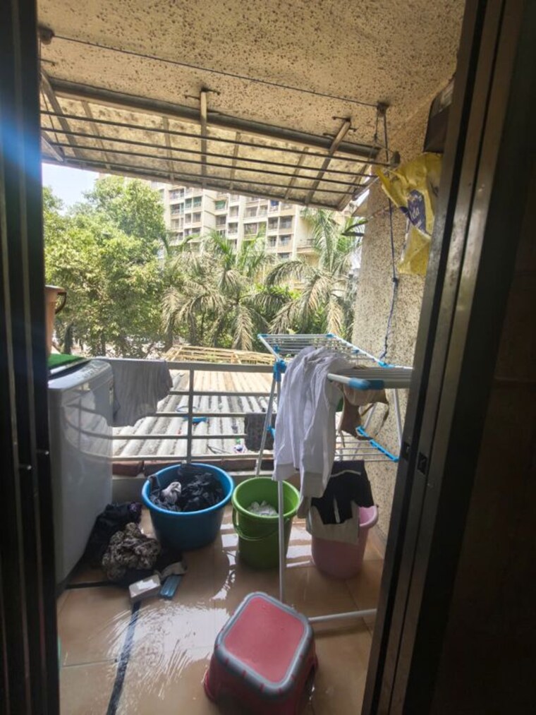 Balcony, nature-glory-apartment 2 Bedroom 1000 Sq.Ft. Apartment In Kalwa Thane 10353860