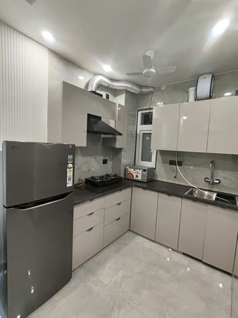 Kitchen, sector 43 2 Bedroom 1245 Sq.Ft. Builder Floor In Sector 43 Gurgaon 10149693