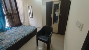 Bedroom in 1.5 BHK Apartment at Amanora Future Towers, Hadapsar – for Rent