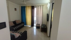 Living Room in 1.5 BHK Apartment at Amanora Future Towers, Hadapsar – for Rent