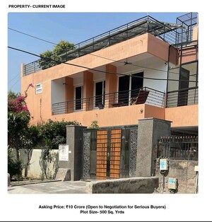 4 BHK Independent House – Exterior View View at Sector 15a - for Sale