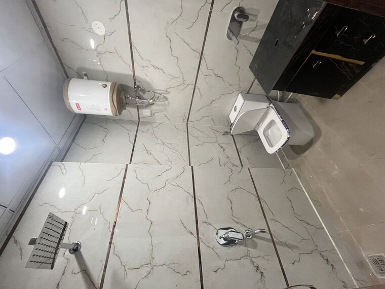 Bathroom, sushant lok i 1 Bedroom 858 Sq.Ft. Builder Floor In Sushant Lok I Gurgaon 10133347