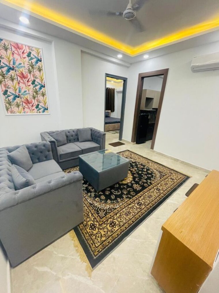 Bedroom, sector 57 2 Bedroom 1245 Sq.Ft. Builder Floor In Sector 57 Gurgaon 10133026