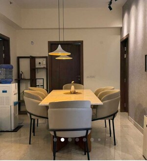 Team Area in 3.5 BHK Apartment at M3M Golf Estate, Sector 65 – for Rent