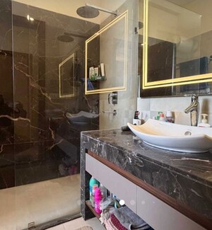Kitchen in 3.5 BHK Apartment at M3M Golf Estate, Sector 65 – for Rent