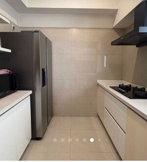 Kitchen in 3.5 BHK Apartment at M3M Golf Estate, Sector 65 – for Rent