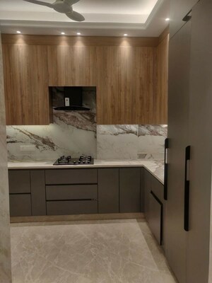 Bedroom in 3 BHK Builder Floor at Sushant Lok I – for Rent