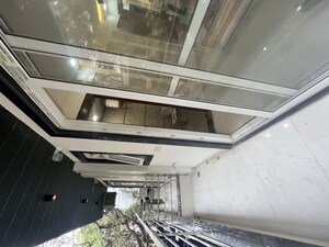 Balcony in 1 BHK Builder Floor at Ansal Sushant Lok I, Sector 43 – for Rent