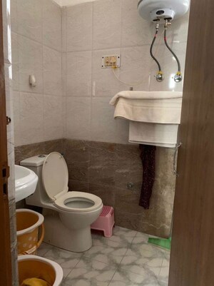 Bathroom in 3 BHK Builder Floor at Tanvi villa, Sector 45 – for Sale