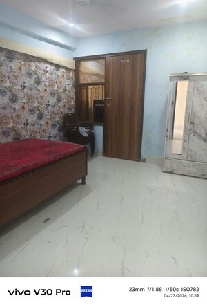 Bedroom in 1 BHK Builder Floor at Hark Sai Homes, Sector 49 – for Rent