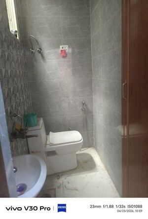 Bathroom in 1 BHK Builder Floor at Hark Sai Homes, Sector 49 – for Rent