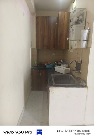 Kitchen in 1 BHK Builder Floor at Hark Sai Homes, Sector 49 – for Rent