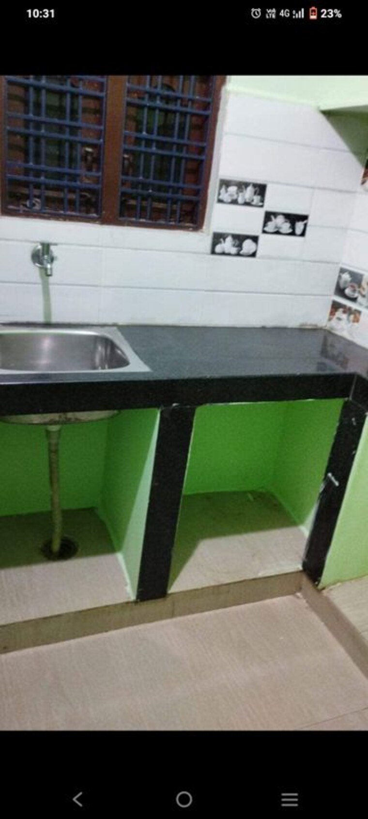 Kitchen, begumpet 1 RK 340 Sq.Ft. Builder Floor In Begumpet Hyderabad 10353885
