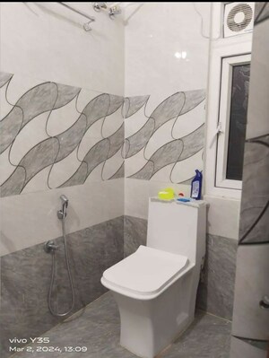 Bathroom in 1 RK Builder Floor at Begumpet – for Rent