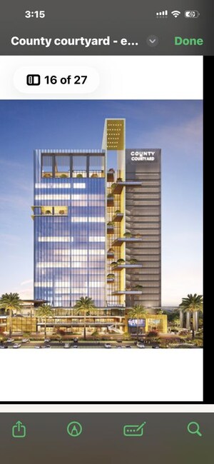  Office Space – Exterior View View at Netaji Subhash Place - for Sale