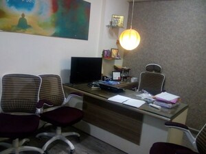 Team Area in  Office Space at Goyal Palladium, Makarba – for Rent