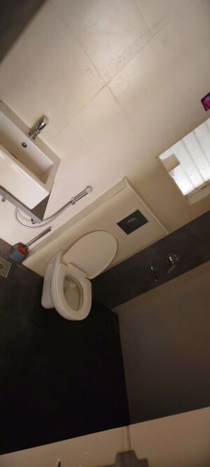 Bathroom in 2 BHK Apartment at Rosa Manhattan, Ghodbunder Road – for Rent
