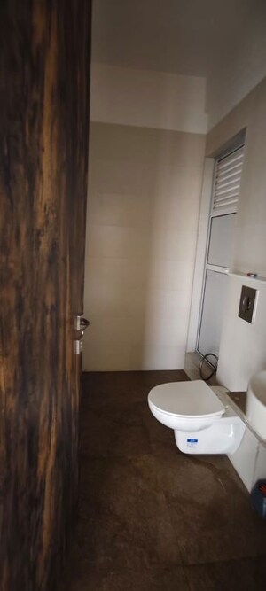 Bathroom in 2 BHK Apartment at Rosa Manhattan, Ghodbunder Road – for Rent